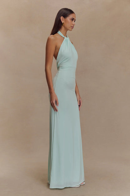 Riviera Halter Dress - Riviera London