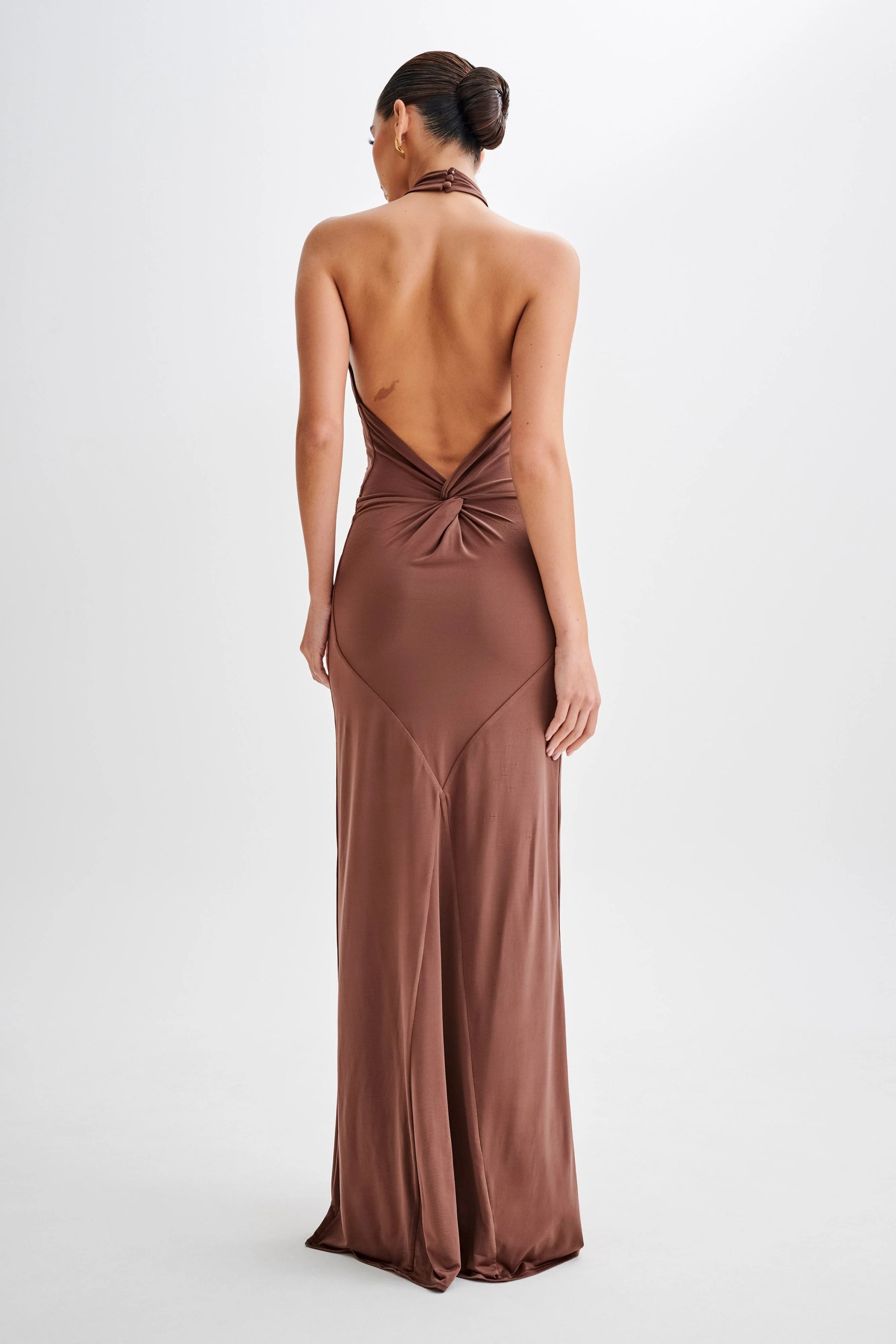 Riviera Halter Dress - Riviera London
