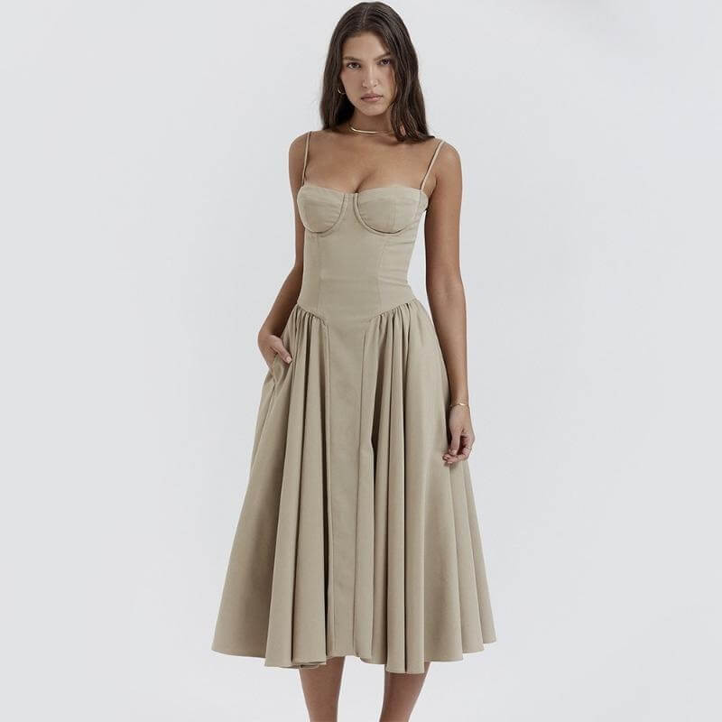 Riviera Corset Dress