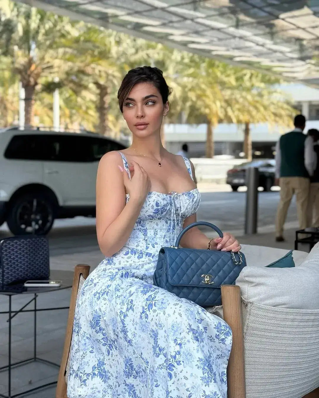 Riviera spring Dress