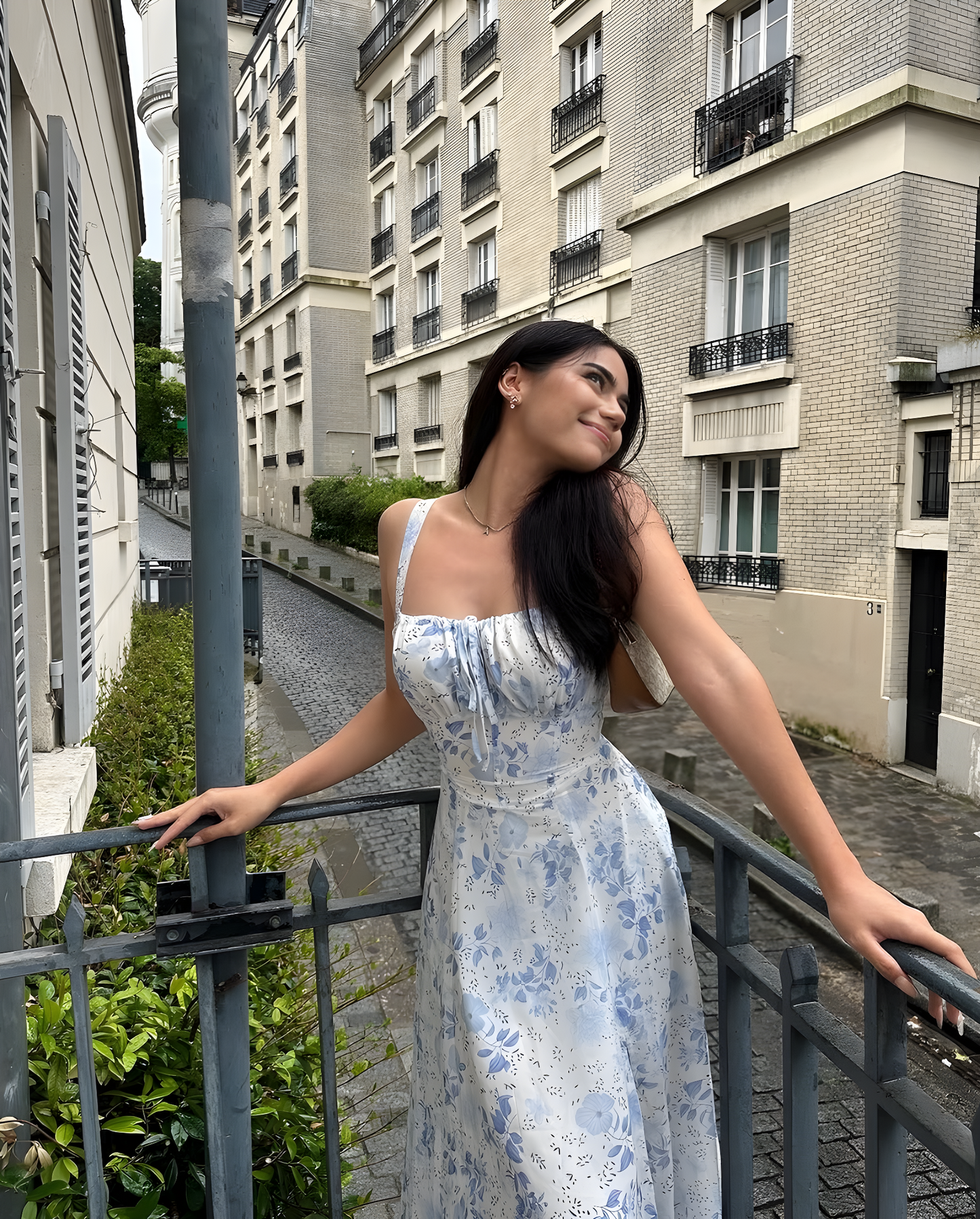 Riviera spring Dress