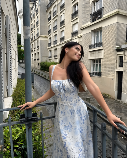 Riviera spring Dress