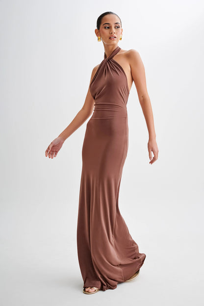 Riviera Halter Dress - Riviera London