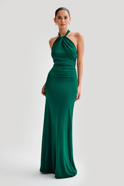 Riviera Halter Dress - Riviera London