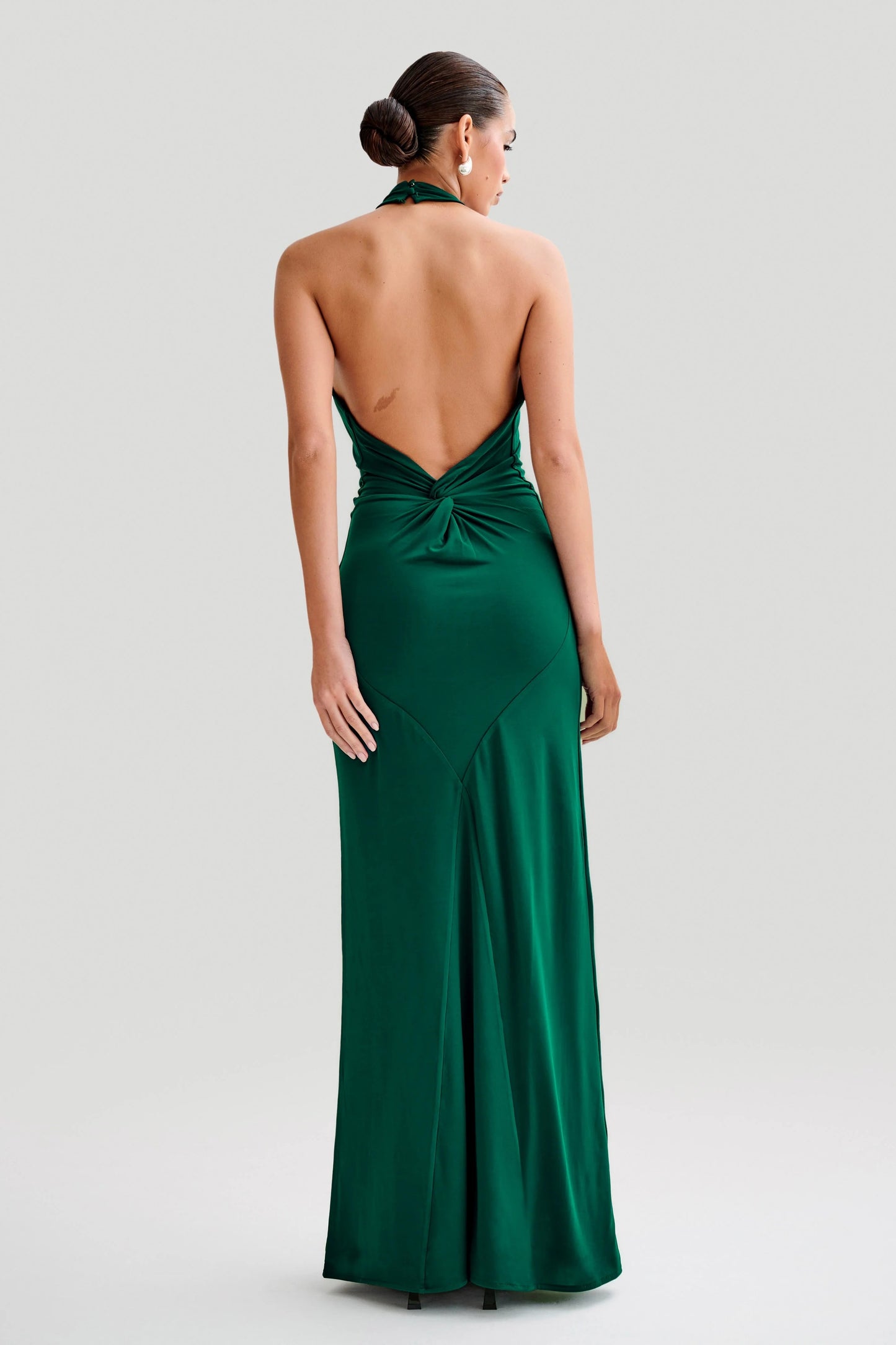 Riviera Halter Dress - Riviera London