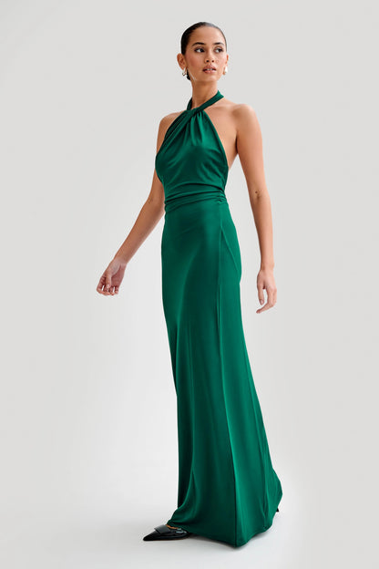 Riviera Halter Dress - Riviera London