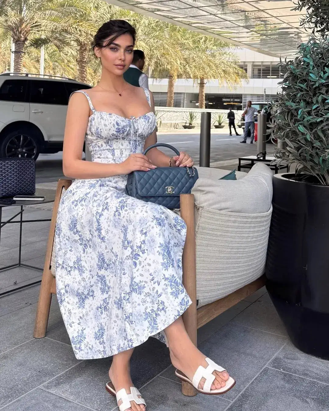 Riviera spring Dress