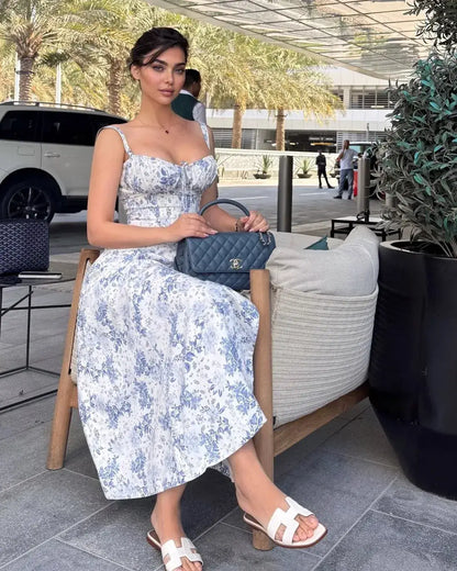 Riviera spring Dress