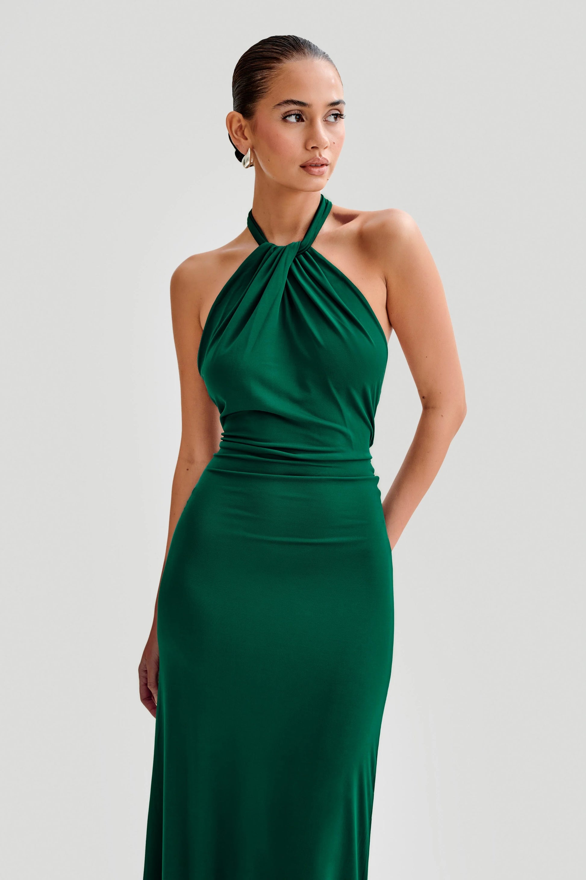Riviera Halter Dress - Riviera London