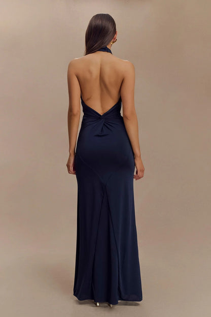 Riviera Halter Dress - Riviera London