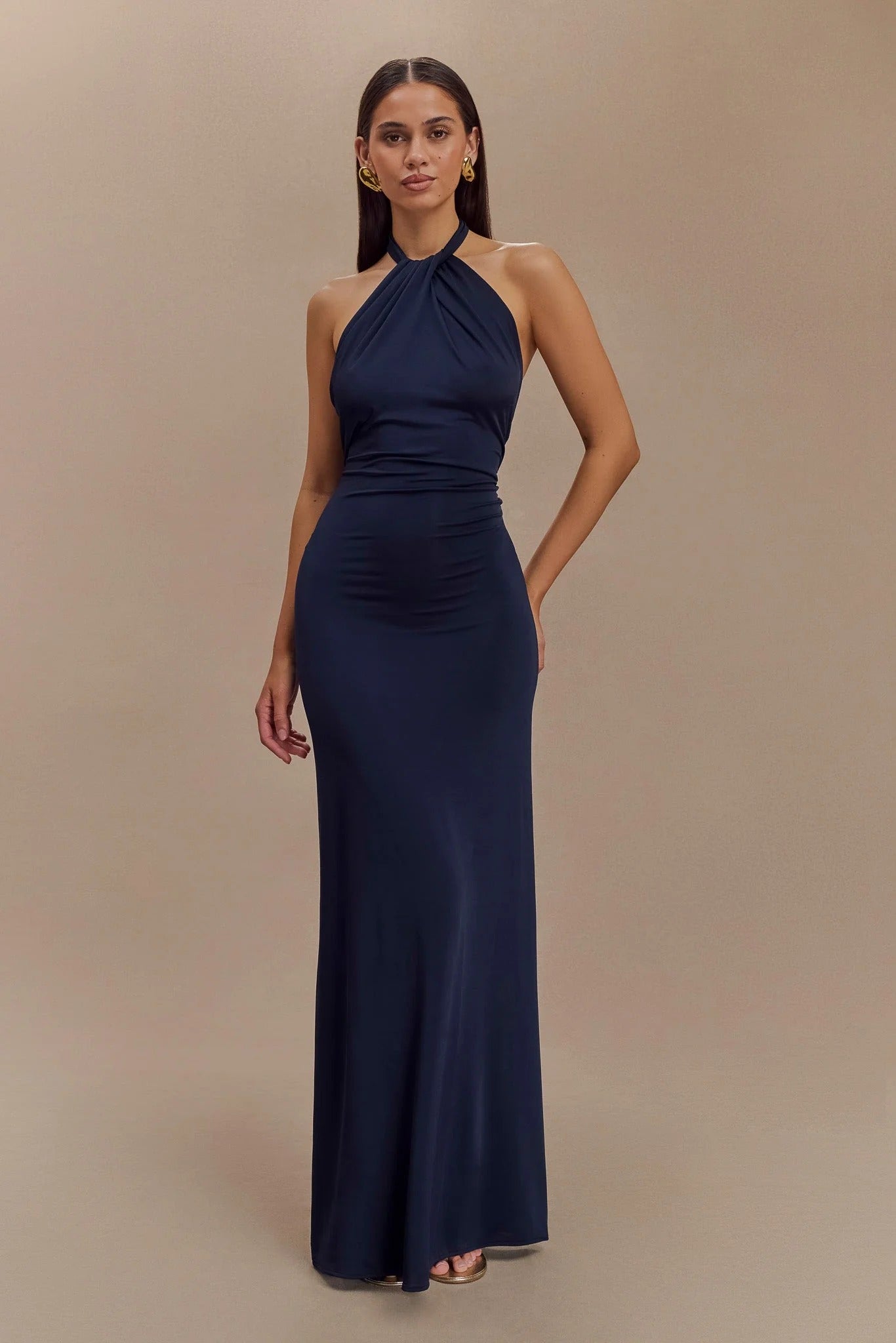 Riviera Halter Dress - Riviera London