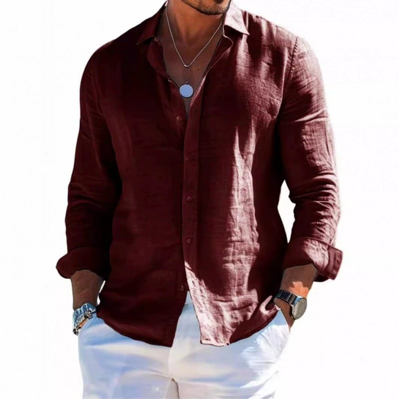 Rooftop Linen Shirt