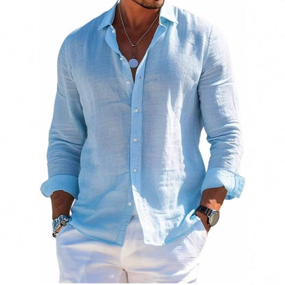 Rooftop Linen Shirt