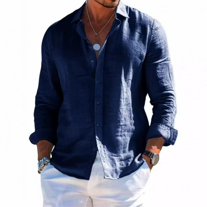 Rooftop Linen Shirt