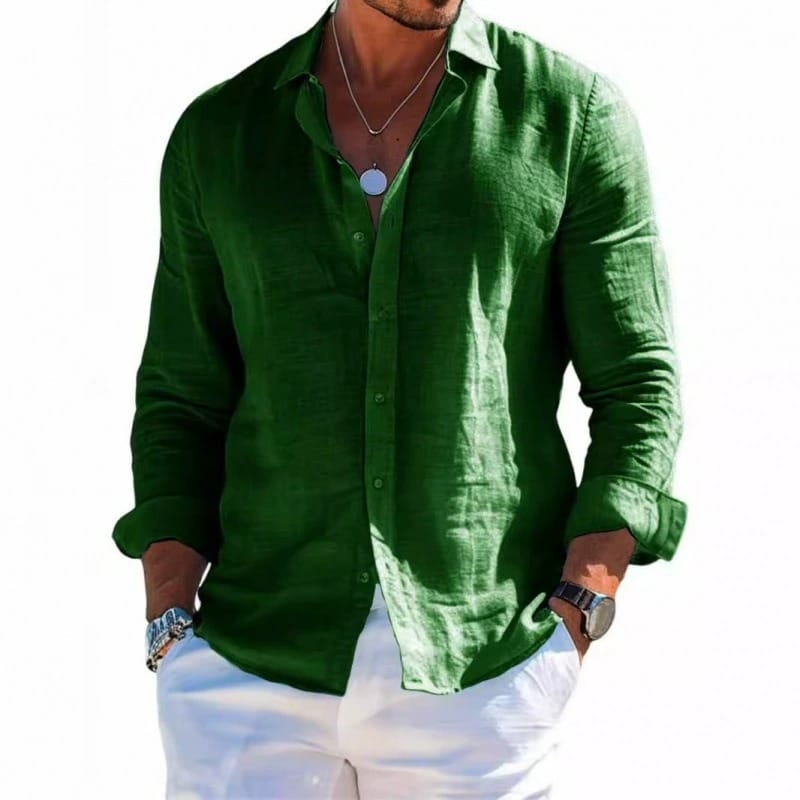Rooftop Linen Shirt