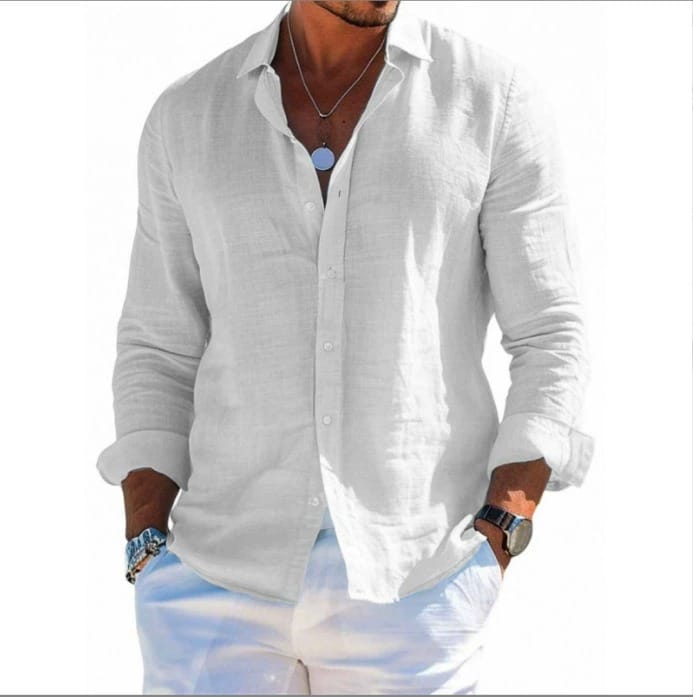 Rooftop Linen Shirt