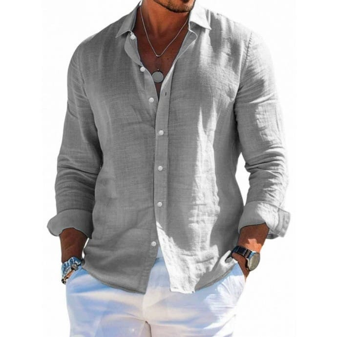 Rooftop Linen Shirt