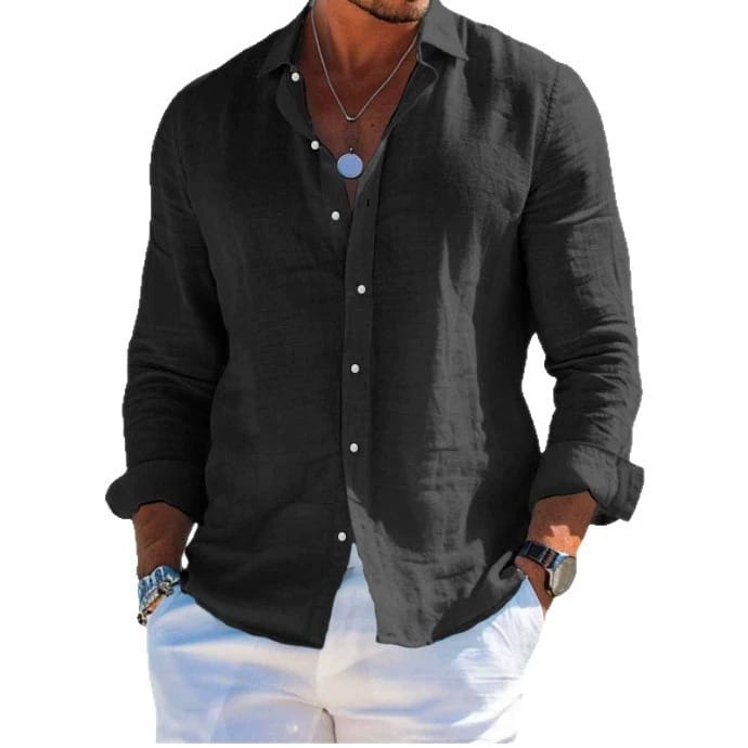 Rooftop Linen Shirt