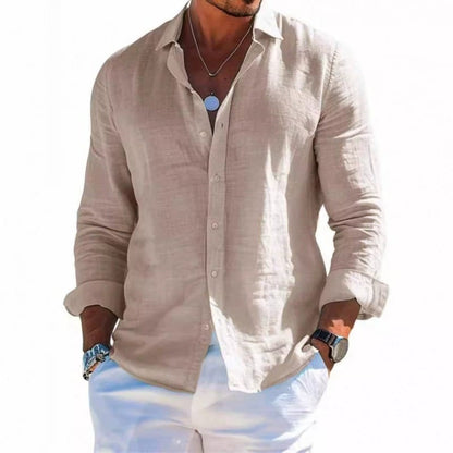 Rooftop Linen Shirt
