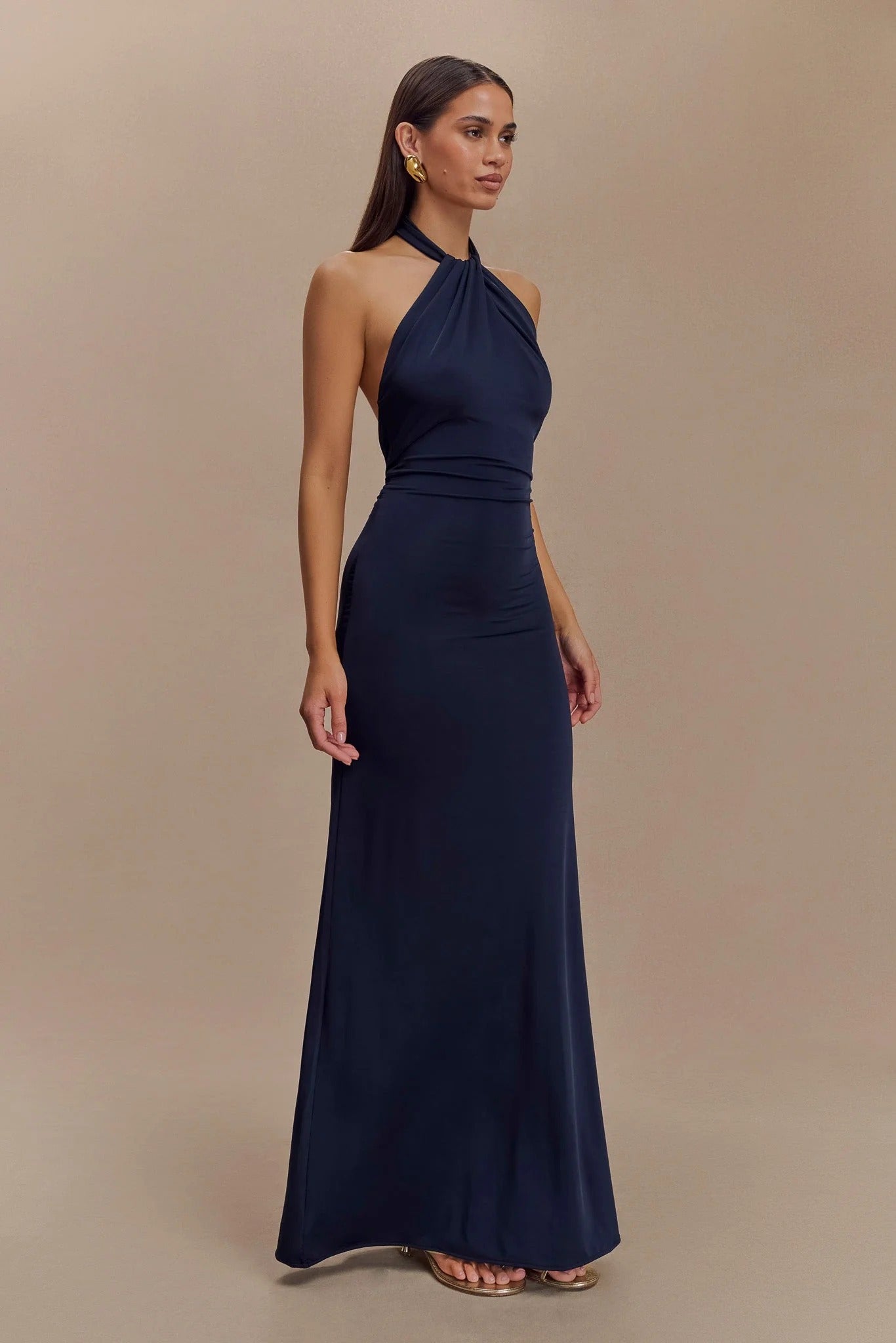 Riviera Halter Dress - Riviera London