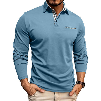 William Long Sleeve Polo