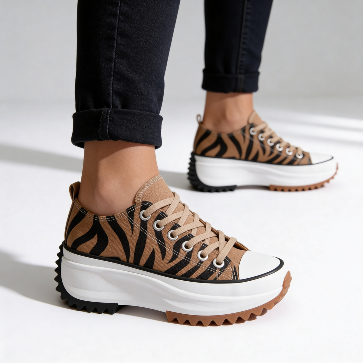 Harlow Platform Sneakers