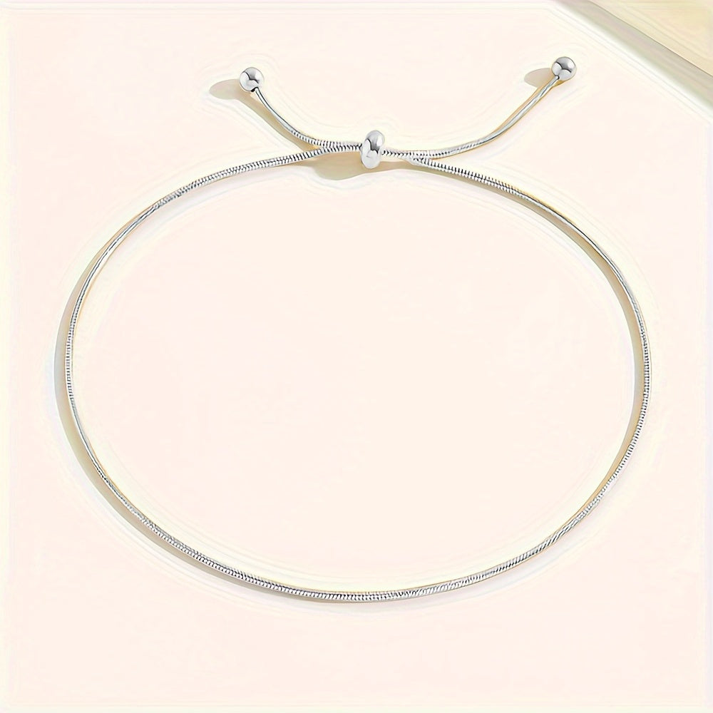 Seraphine Snake Anklet