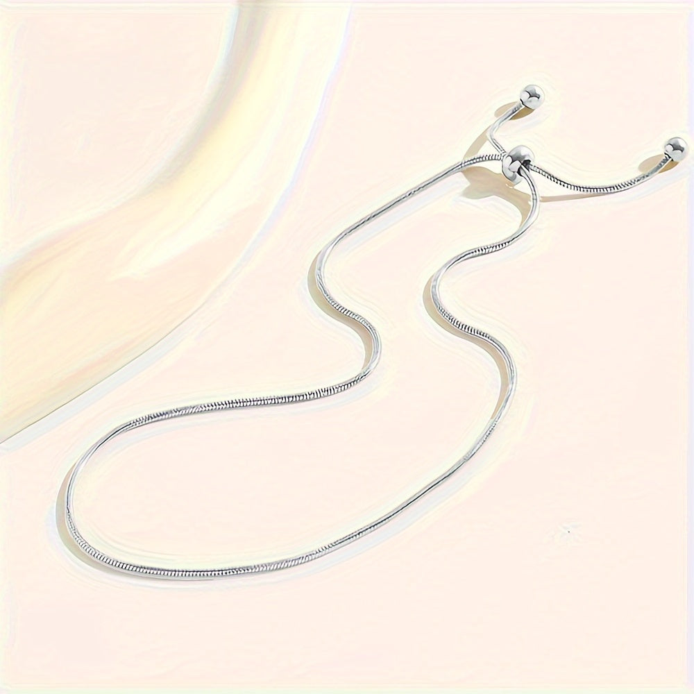 Seraphine Snake Anklet