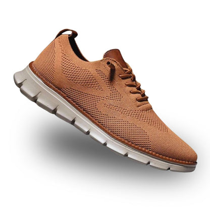 Signet Leather Trainers