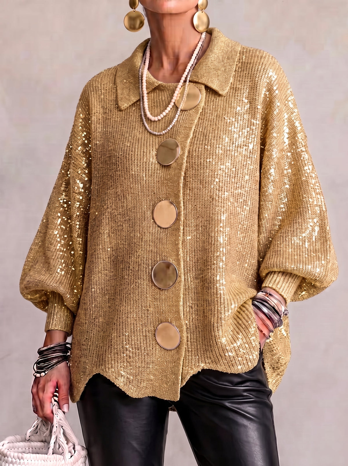 Stella Oversized Cardigan