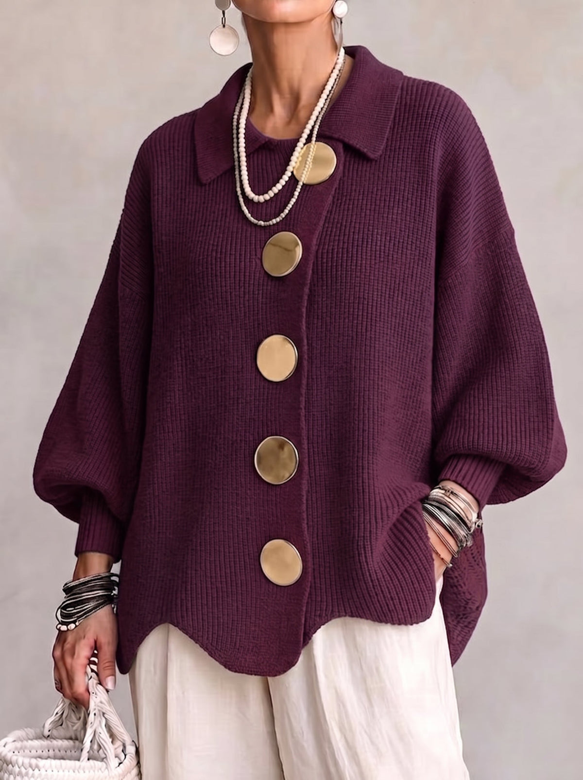 Stella Oversized Cardigan