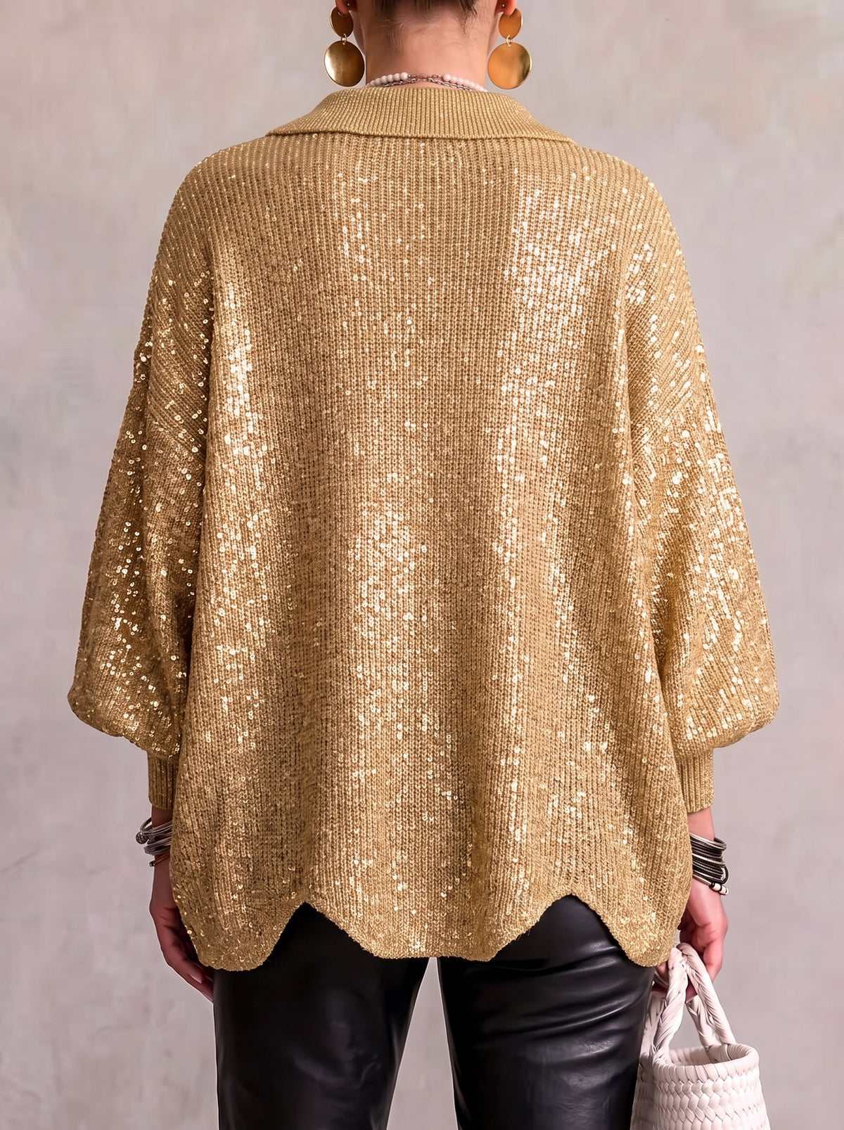 Stella Oversized Cardigan