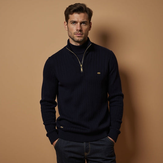 Aziel Knitted Sweater - Riviera London