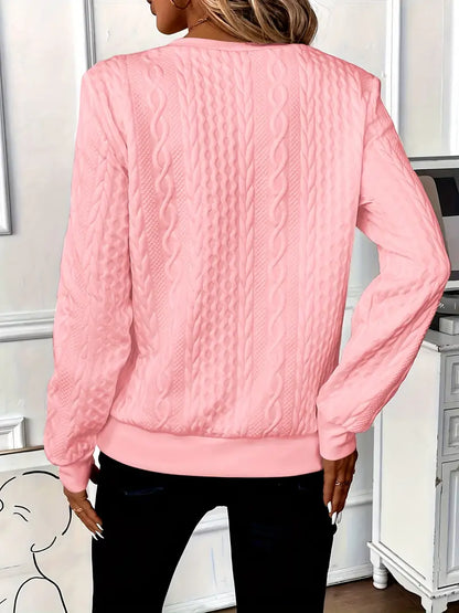 Amy | Sweater with Zipper - Riviera London