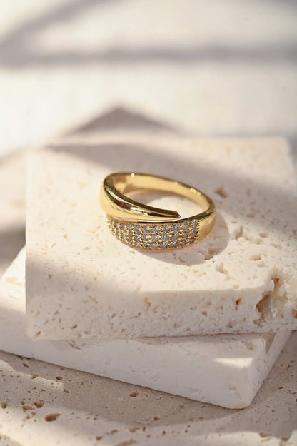 Severine Crystal Ring