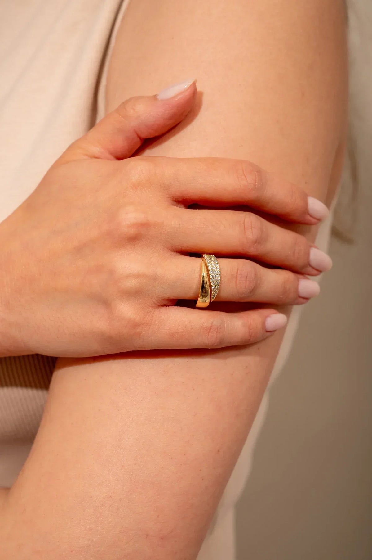 Severine Crystal Ring