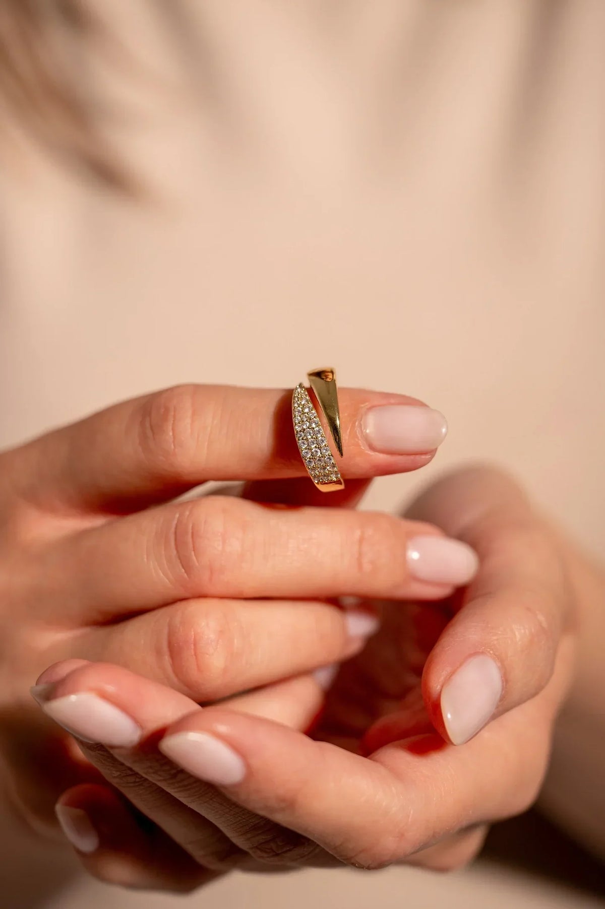 Severine Crystal Ring