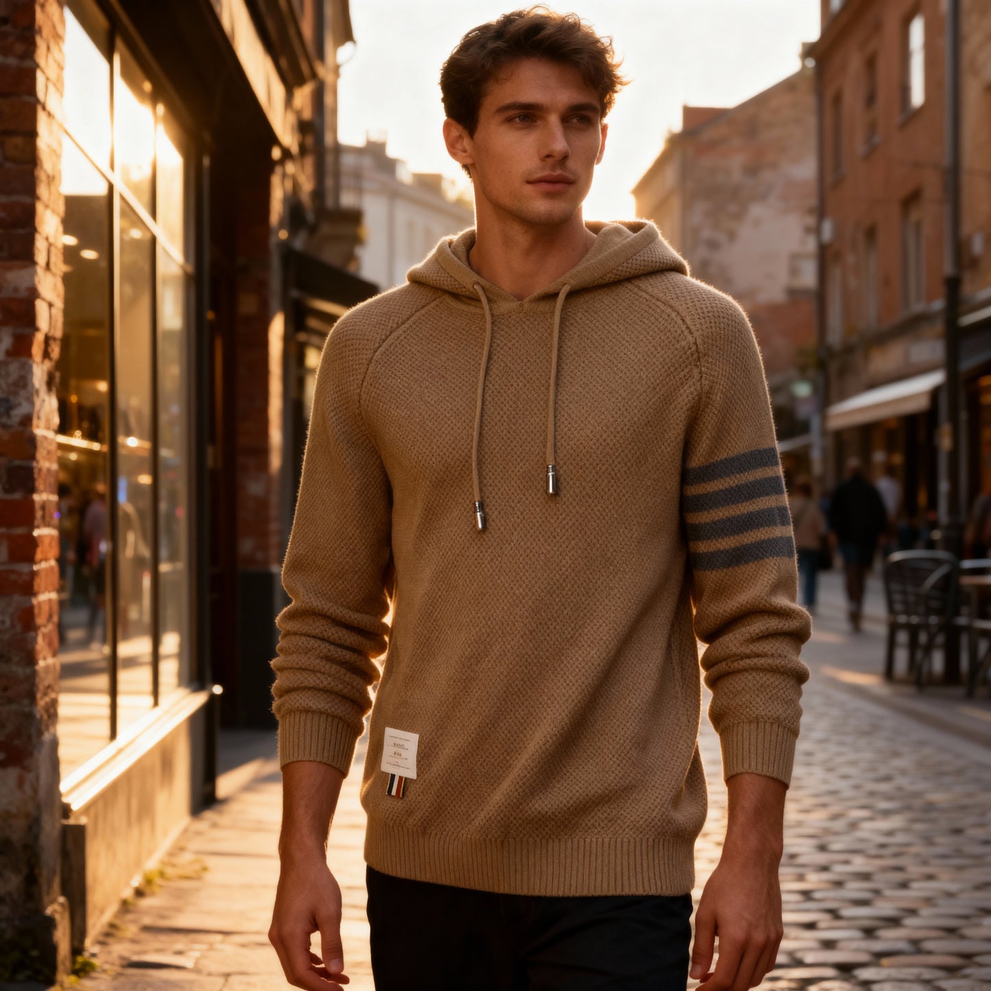 Dave Harris Luxe Knit Sweater