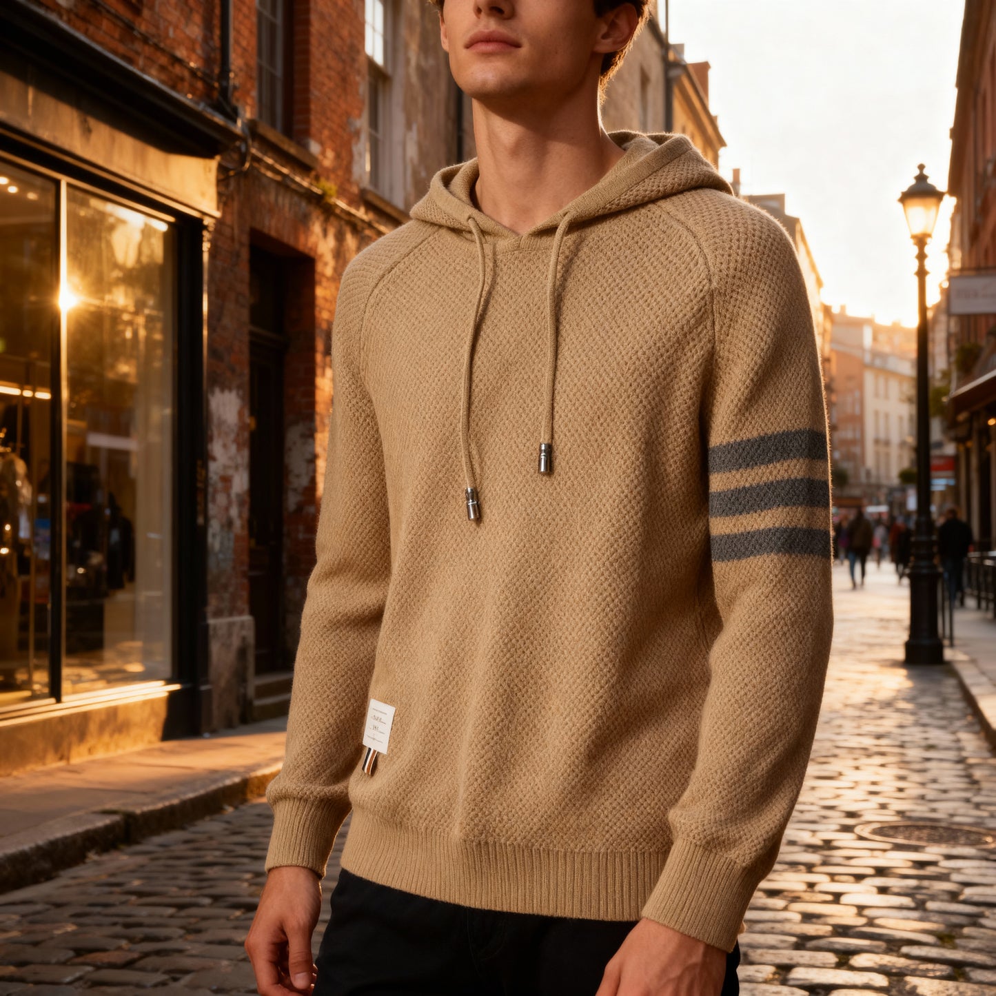 Dave Harris Luxe Knit Sweater