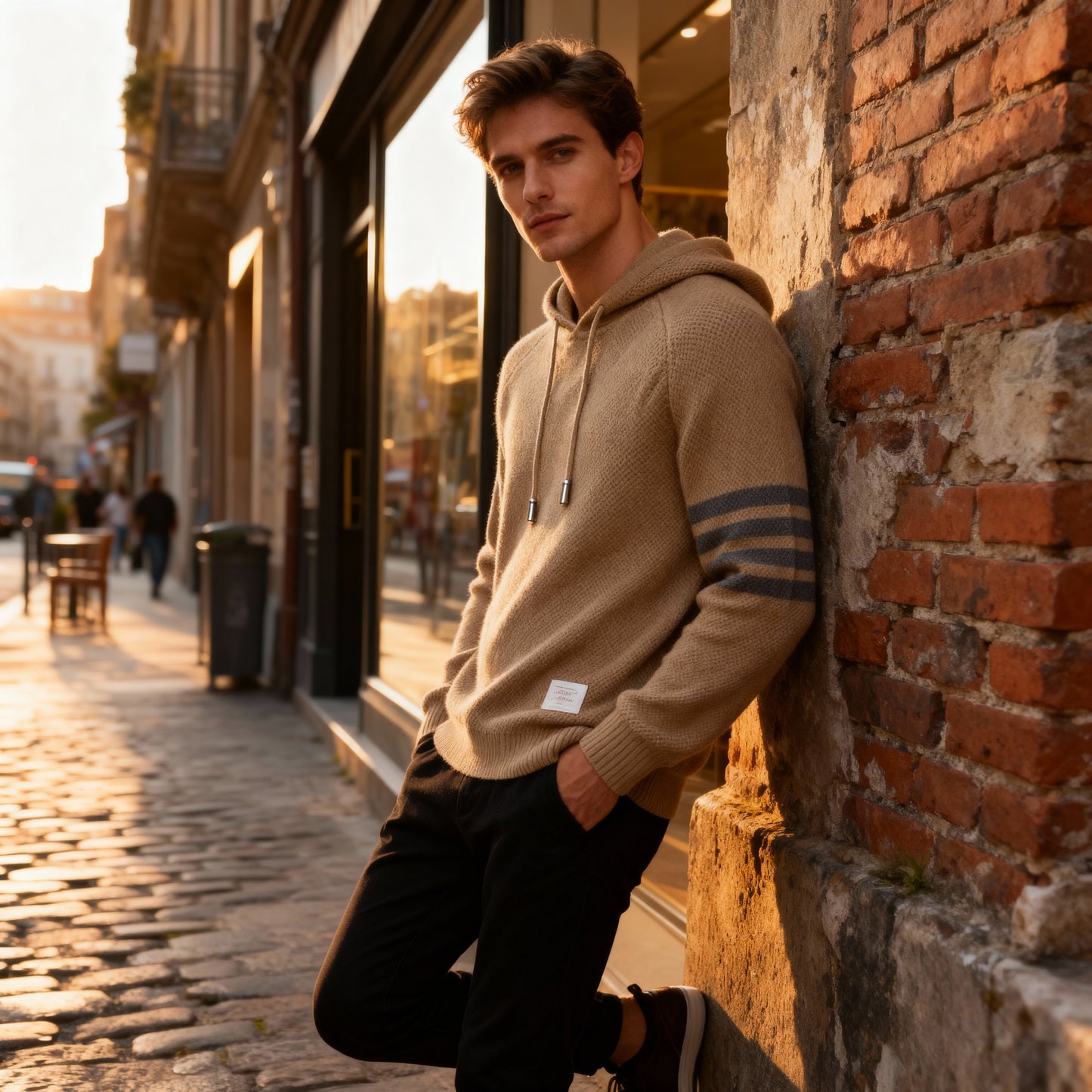 Dave Harris Luxe Knit Sweater