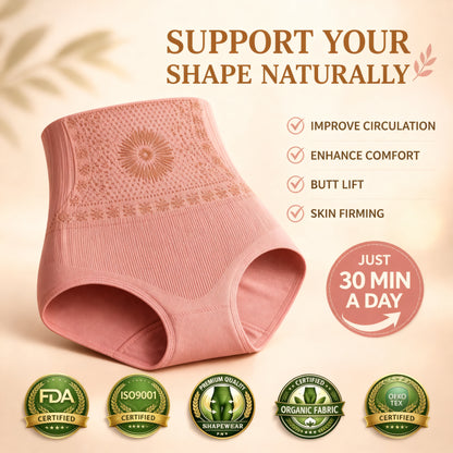 4-in-1 Shaping and Fat-Burning Microfiber Short
