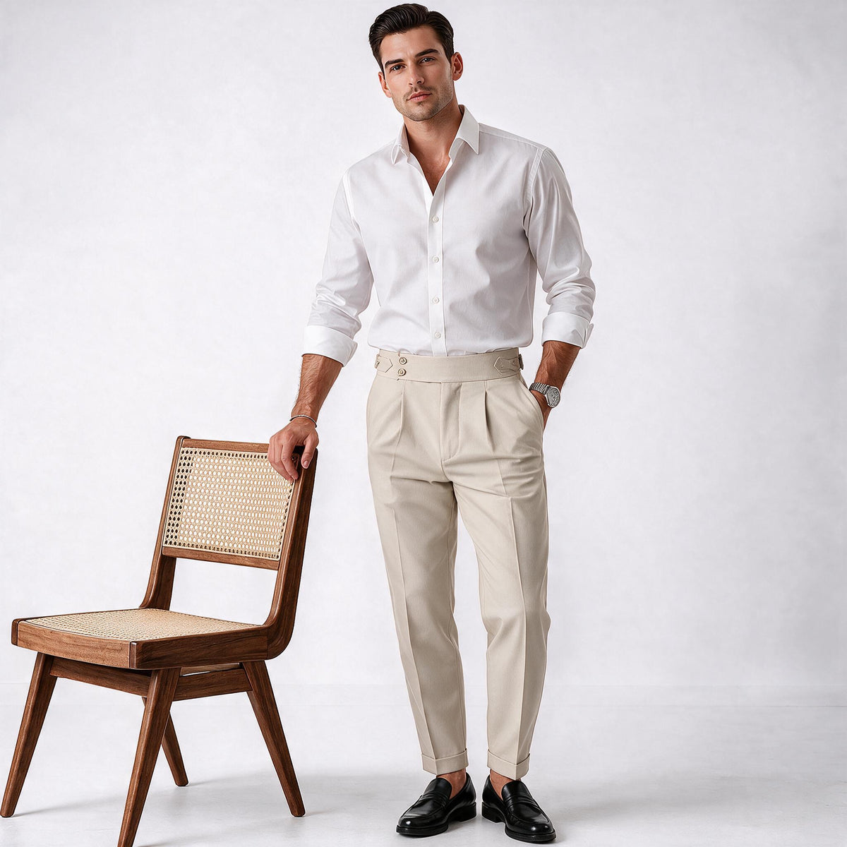 Langford Tailored Trousers