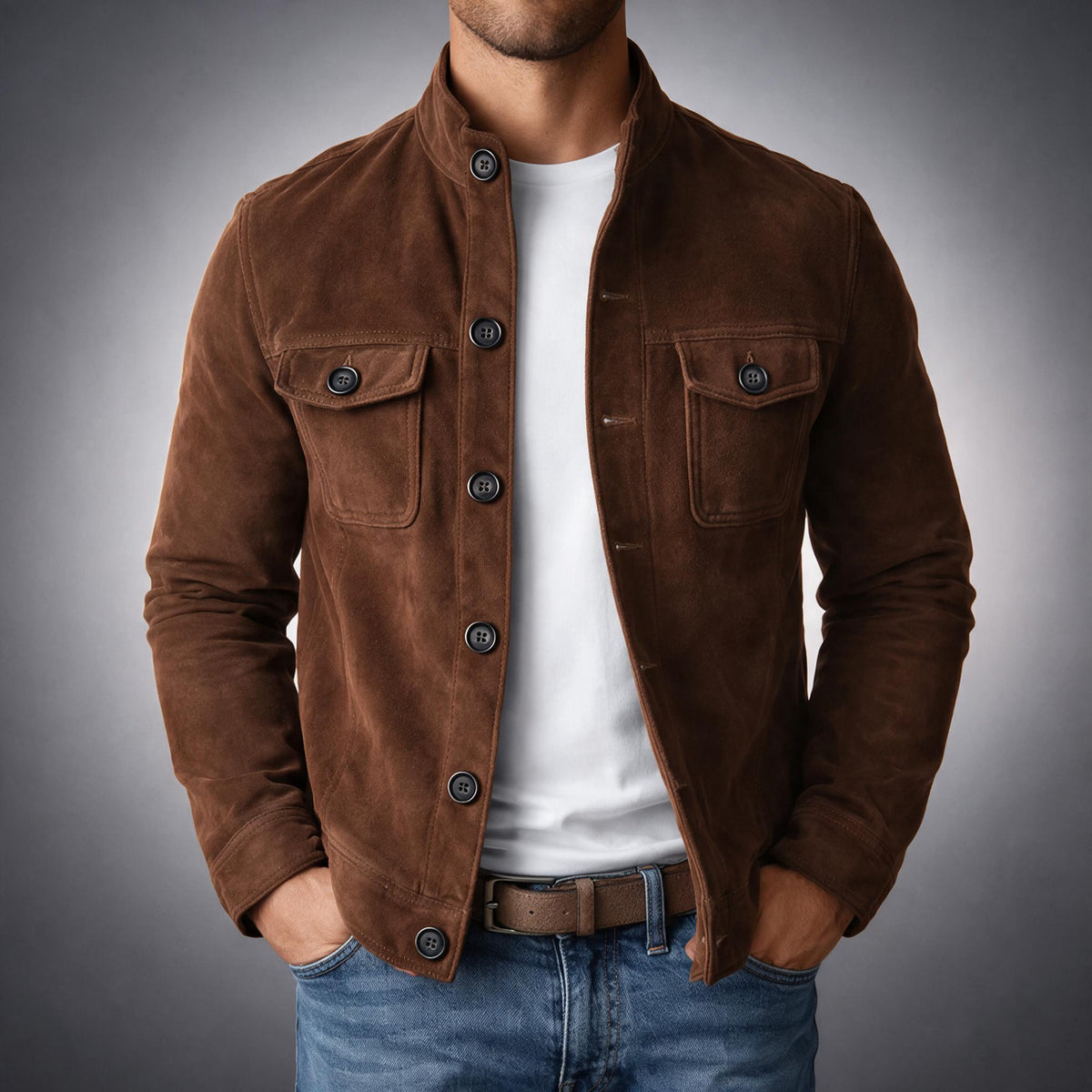 Napoli Suede Jacket