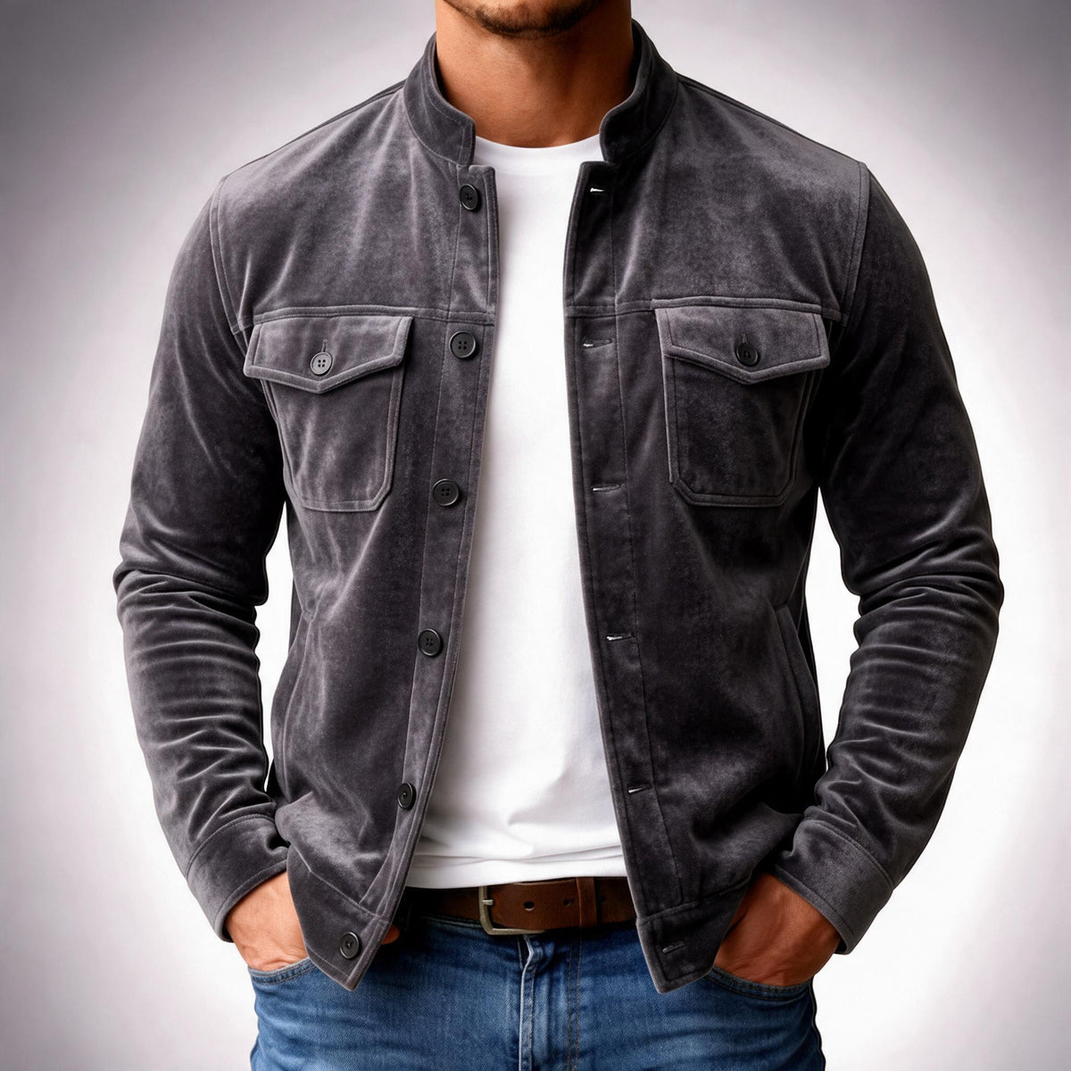 Napoli Suede Jacket