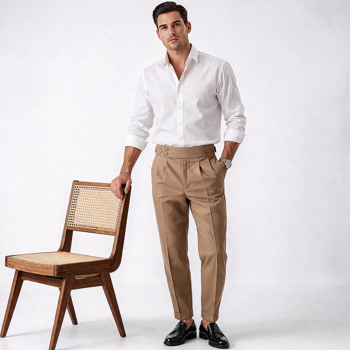 Langford Tailored Trousers