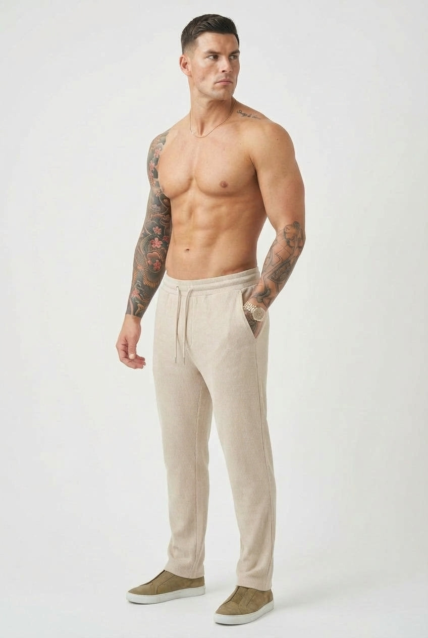 Relaxed Knit Pants