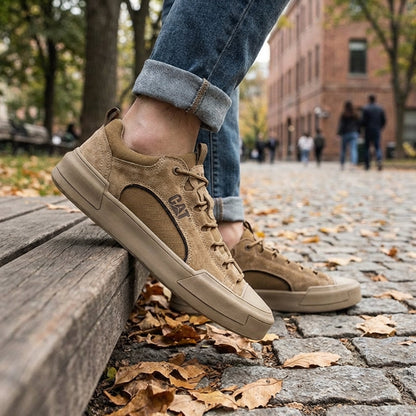 CAT® UrbanEdge Leather Sneakers