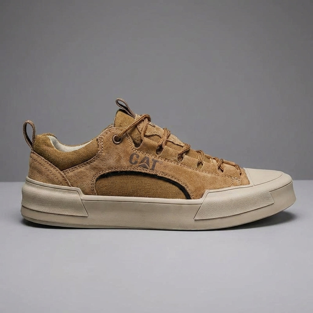 CAT® UrbanEdge Leather Sneakers