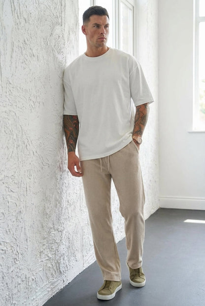 Relaxed Knit Pants