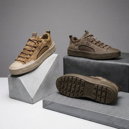 CAT® UrbanEdge Leather Sneakers